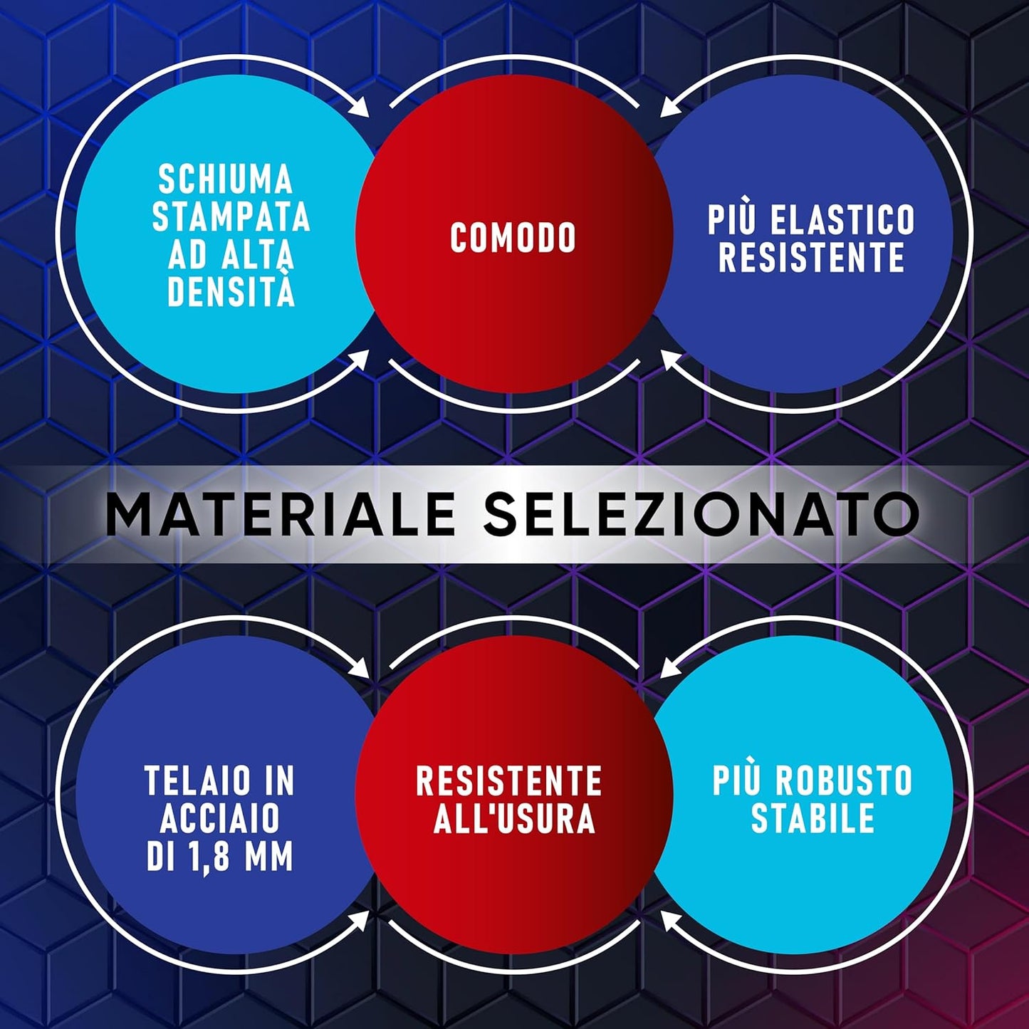 Sedia da gioco Walden (bianco)