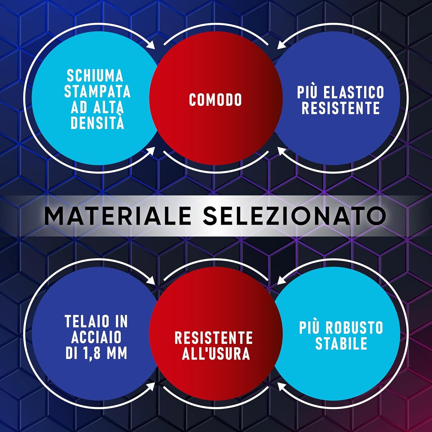 Sedia da gioco Walden (Verde)
