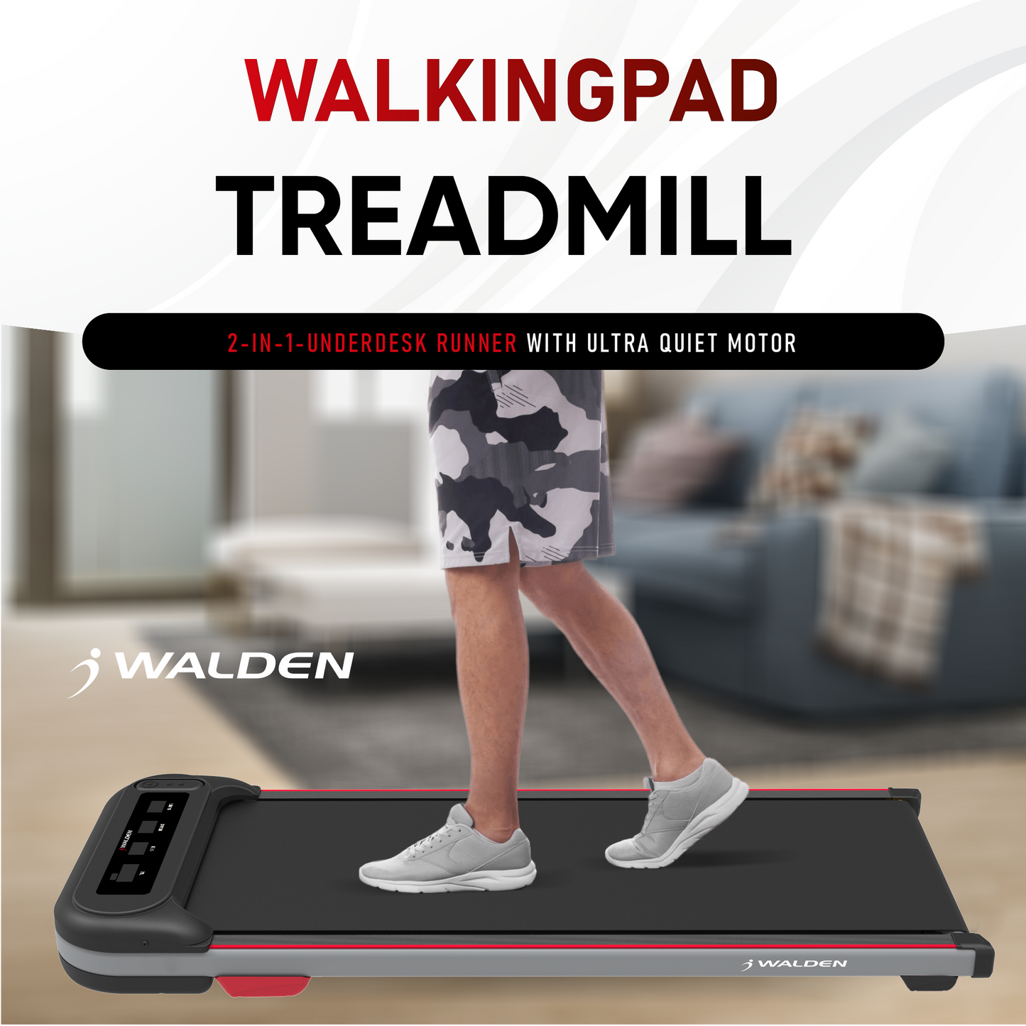 Wakingpad Tapis roulant Walden F2200