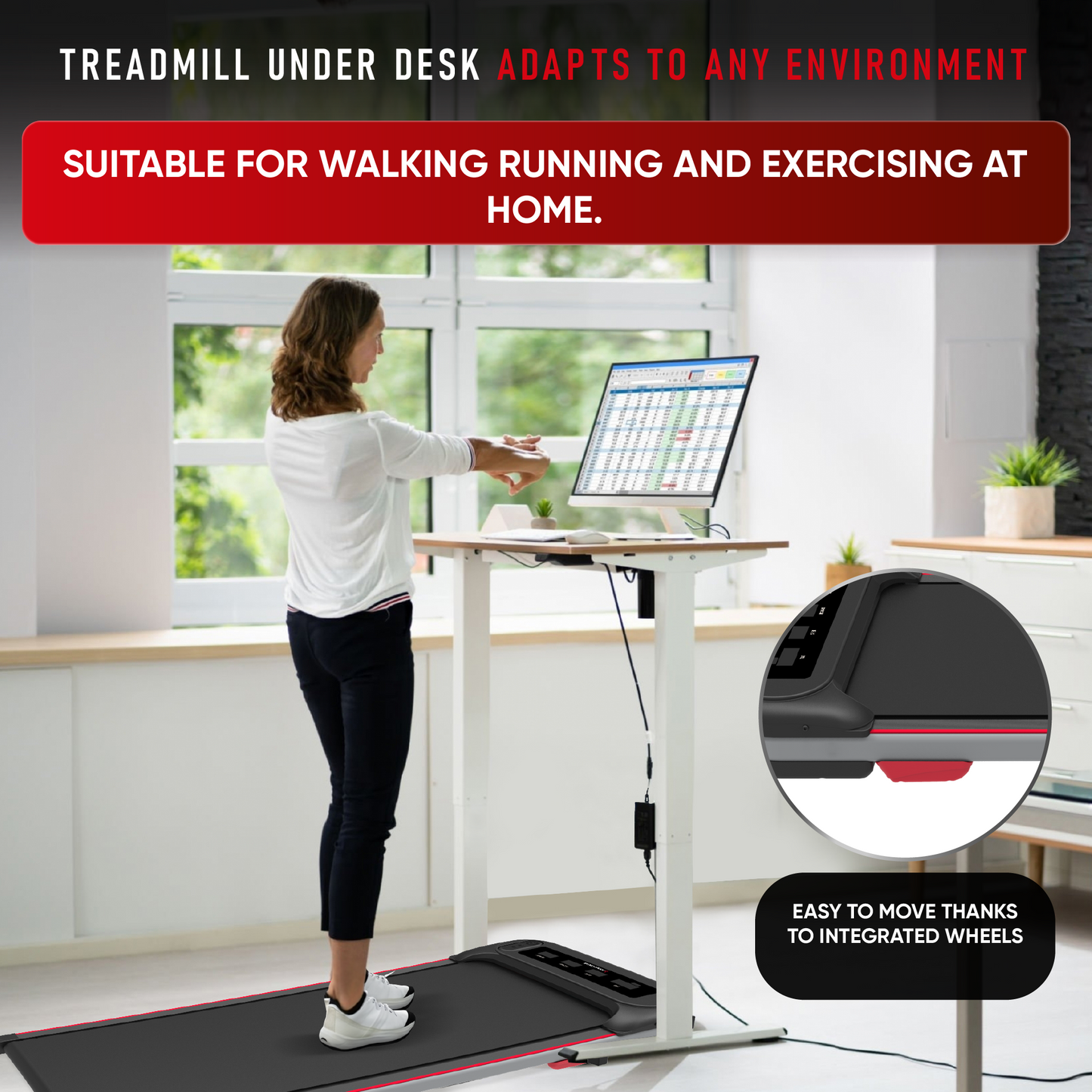 Wakingpad Tapis roulant Walden F2200