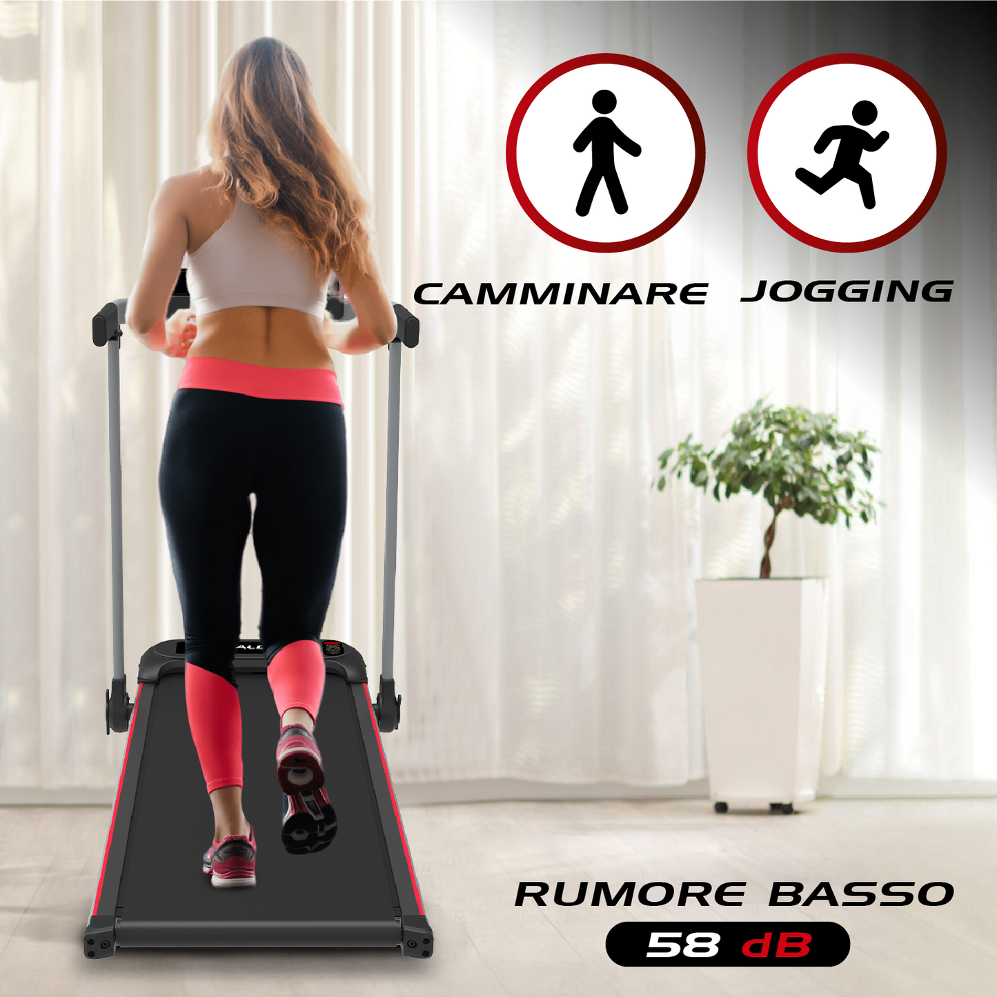 Tapis roulant Walden F2800