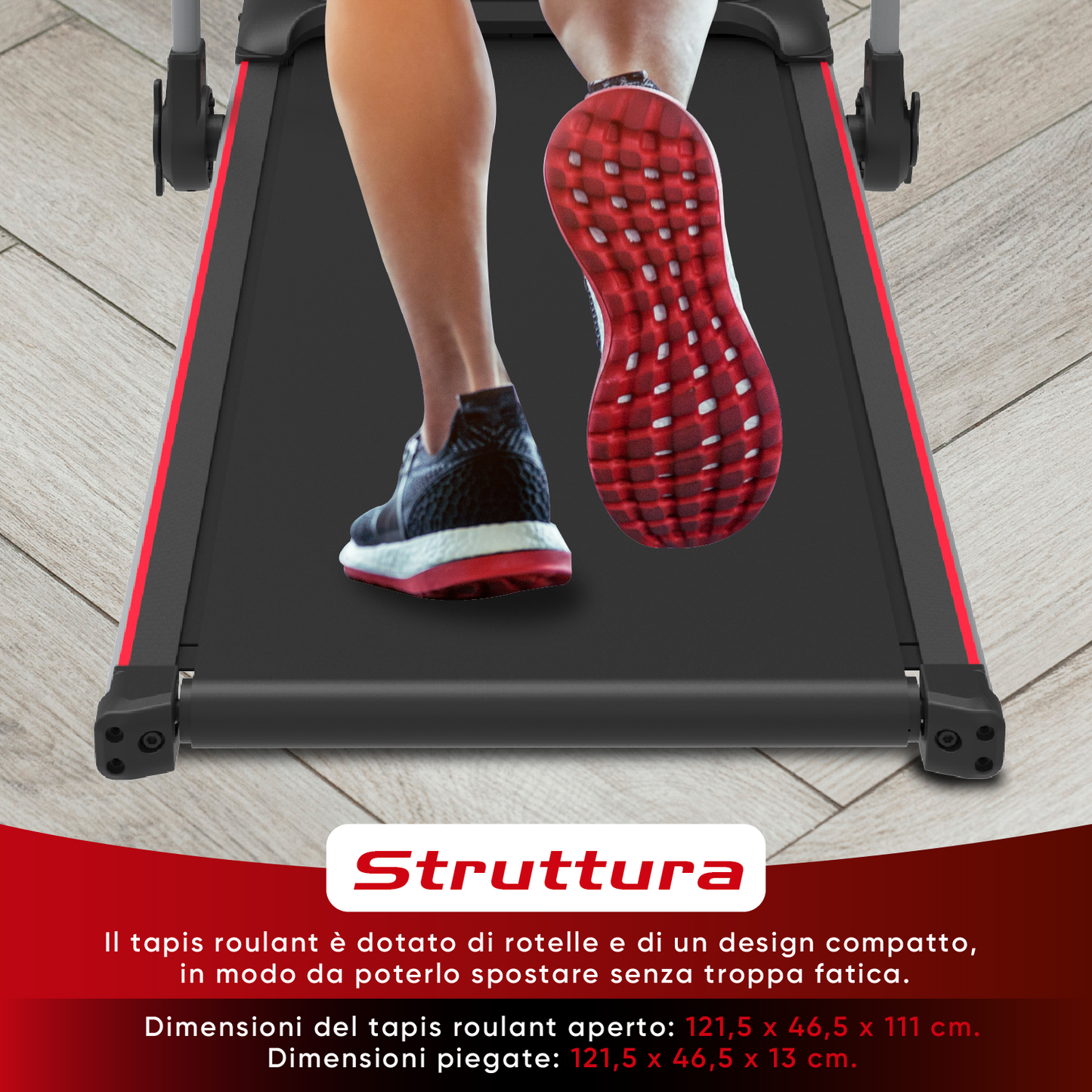Tapis roulant Walden F2800